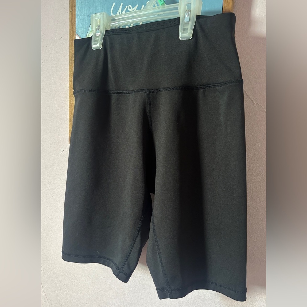 Ebb & Flow Black Athletic Short’s